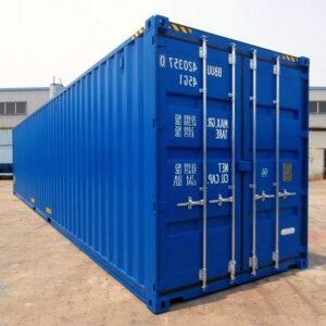 Used 40ft High Cube Shipping Container