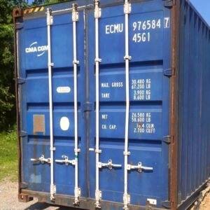 Used 40ft High Cube Shipping Container