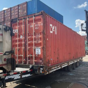 Used 40ft High Cube Shipping Container