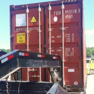 Used 40ft High Cube Shipping Container