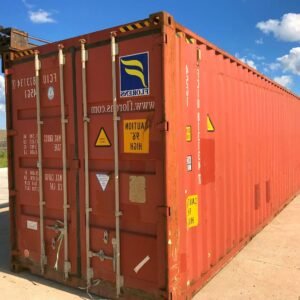 Used 40ft High Cube Shipping Container