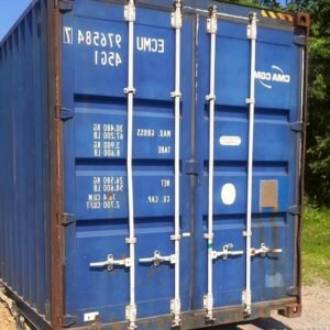 Used 40ft High Cube Shipping Container