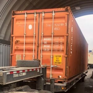 Used 40ft High Cube Shipping Container