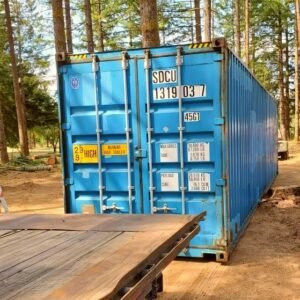 Used 40ft High Cube Shipping Container