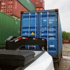 Used 40ft High Cube Shipping Container