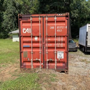 Used 40ft High Cube Shipping Container