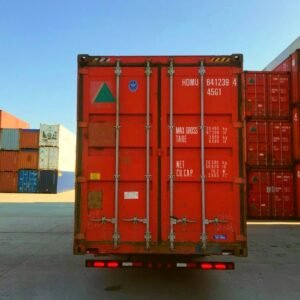 Used 40ft High Cube Shipping Container