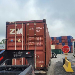Used 40ft High Cube Shipping Container
