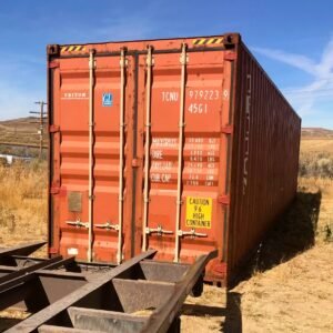 Used 40ft High Cube Shipping Container