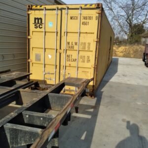 Used 40ft High Cube Shipping Container
