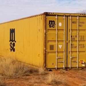 Used 40ft High Cube Shipping Container
