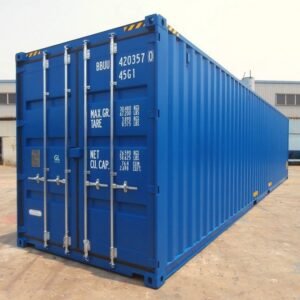 Used 40ft High Cube Shipping Container
