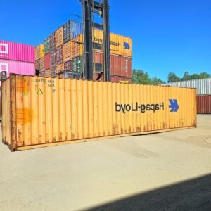 Used 40ft High Cube Shipping Container
