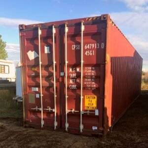 Used 40ft High Cube Shipping Container