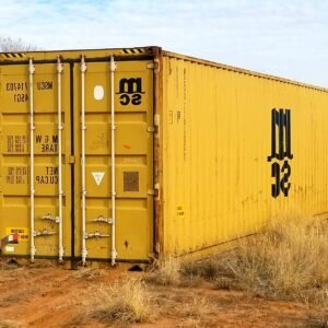 Used 40ft High Cube Shipping Container