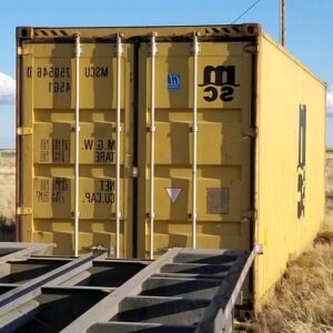 Used 40ft High Cube Shipping Container