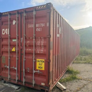 Used 40ft High Cube Shipping Container