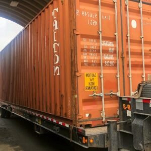 Used 40ft High Cube Shipping Container