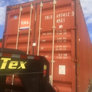 Used 40ft High Cube Shipping Container