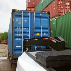 Used 40ft High Cube Shipping Container