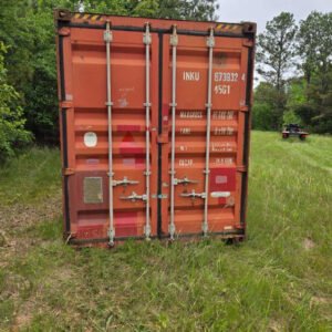 Used 40ft High Cube Shipping Container
