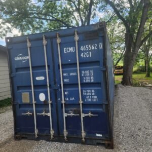 Used 40ft Standard Shipping Container