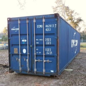 Used 40ft Standard Shipping Container