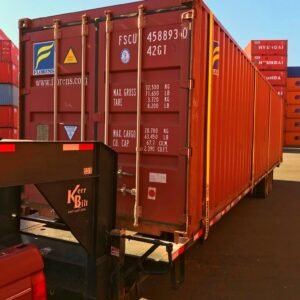 Used 40ft Standard Shipping Container