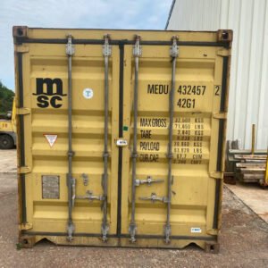 Used 40ft Standard Shipping Container