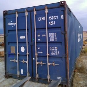 Used 40ft Standard Shipping Container