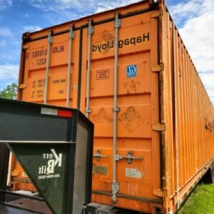 Used 40ft Standard Shipping Container