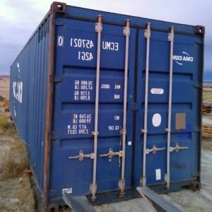 Used 40ft Standard Shipping Container