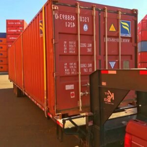 Used 40ft Standard Shipping Container