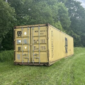 Used 40ft Standard Shipping Container