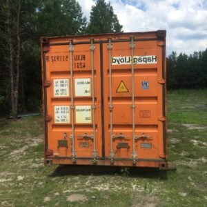 Used 40ft Standard Shipping Container