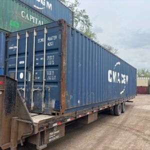 Used 40ft Standard Shipping Container