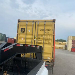 Used 40ft Standard Shipping Container