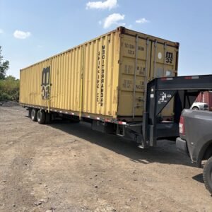 Used 40ft Standard Shipping Container