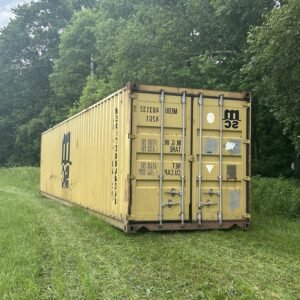 Used 40ft Standard Shipping Container