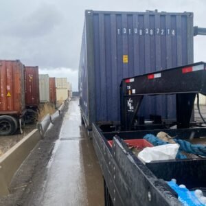 Used 40ft Standard Shipping Container
