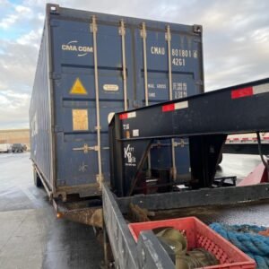 Used 40ft Standard Shipping Container