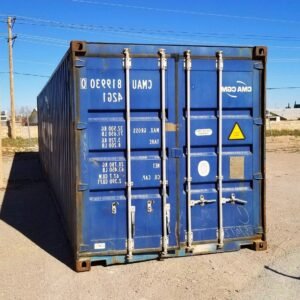 Used 40ft Standard Shipping Container