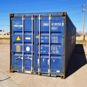 Used 40ft Standard Shipping Container