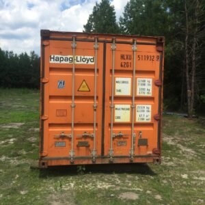 Used 40ft Standard Shipping Container