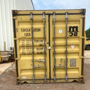 Used 40ft Standard Shipping Container