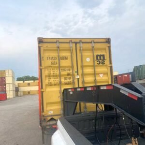 Used 40ft Standard Shipping Containe