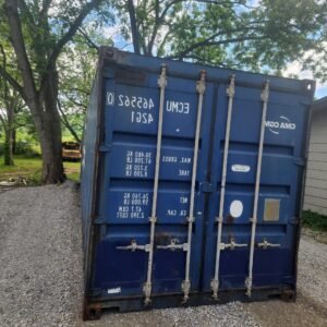 Used 40ft Standard Shipping Container