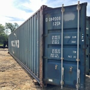 Used 40ft Standard Shipping Container