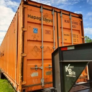 Used 40ft Standard Shipping Container