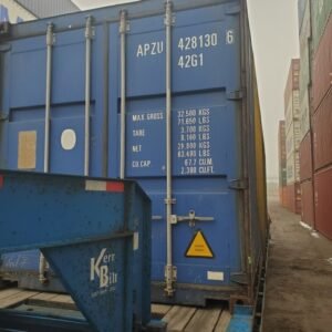 Used 40ft Standard Shipping Container